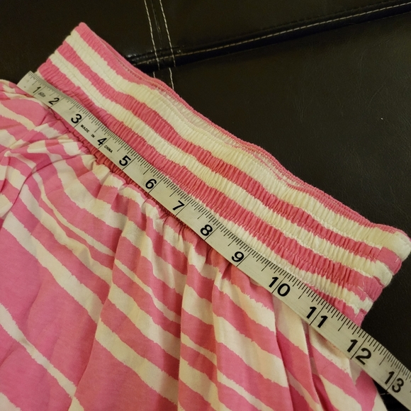 H&M Stripe Print Pocketed Skirt - Picture 9 of 10
